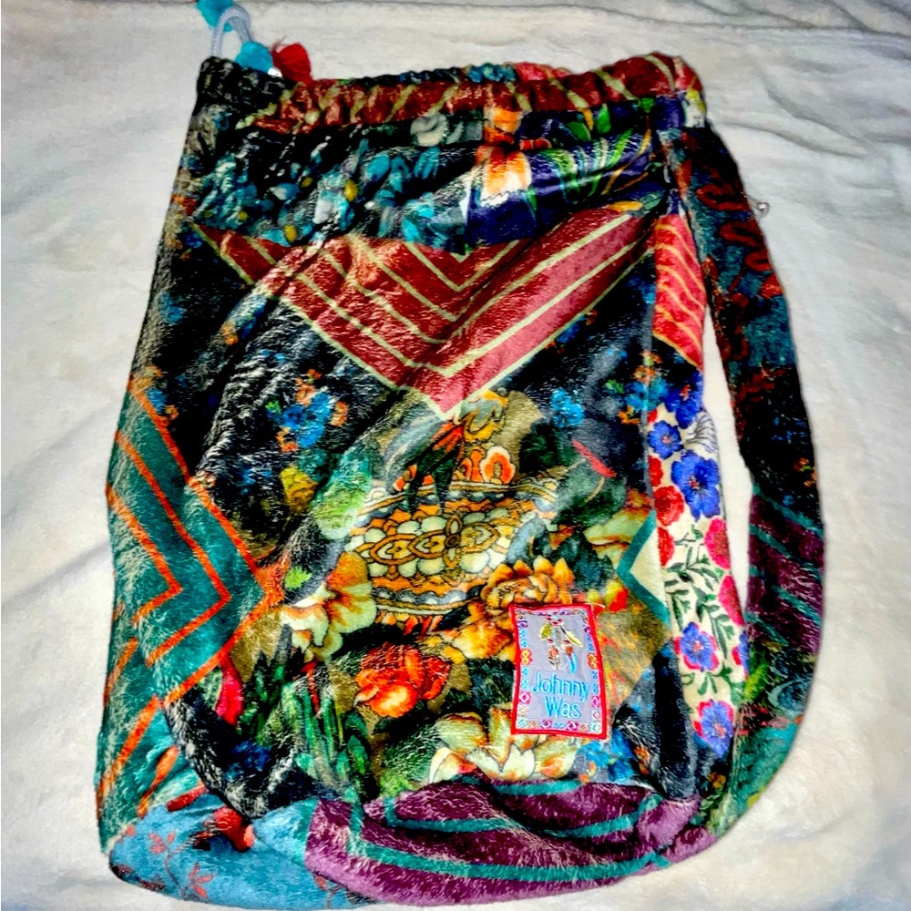 Johnny Was blanket bag / Duffel bag